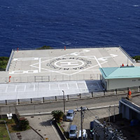 平成30年度御蔵島ヘリポート整備工事